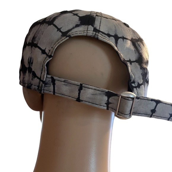 AC/DC Black grey tie dye hat - Picture 4 of 6